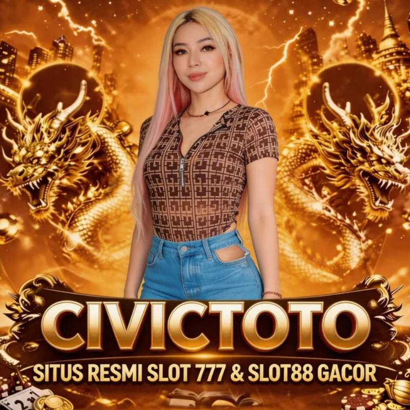 CIVICTOTO Situs Resmi Slot 777 Slot88 Gacor Maxwin Terpercaya